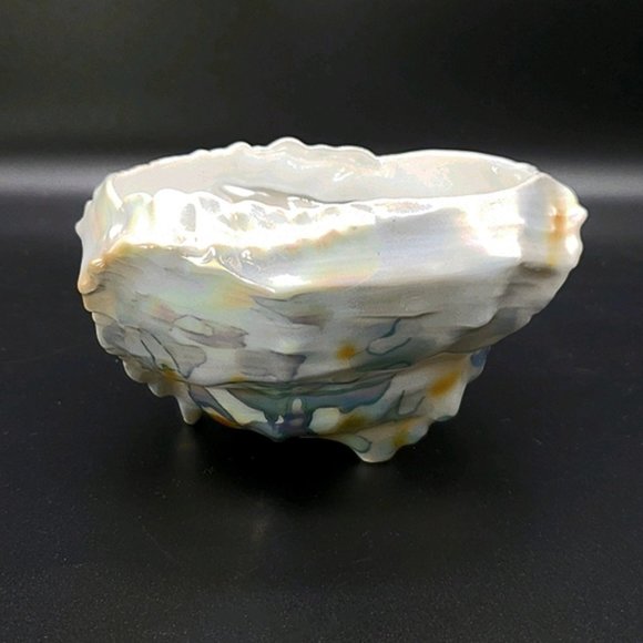 Royal Bayreuth Nautilus Shell Creamer/Sugar Luster - Picture 8 of 13